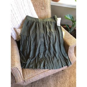 Forever 21 Midi Skirt